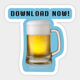 Download now! Sticker